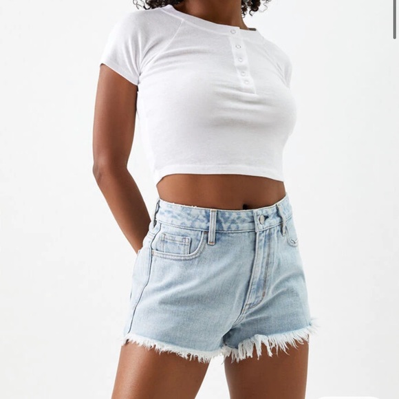 Pacsun high rise festival shorts - Picture 3 of 3